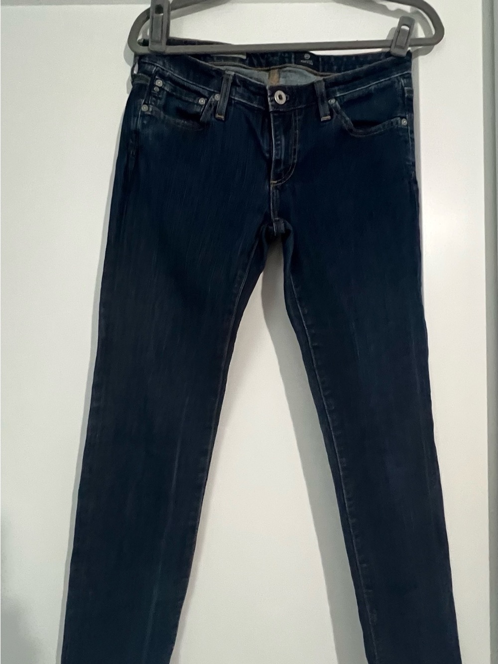 Adriano Goldshmied - The Stilt Cigarette Jean, Dark Blue Women’s Slim - size 28*